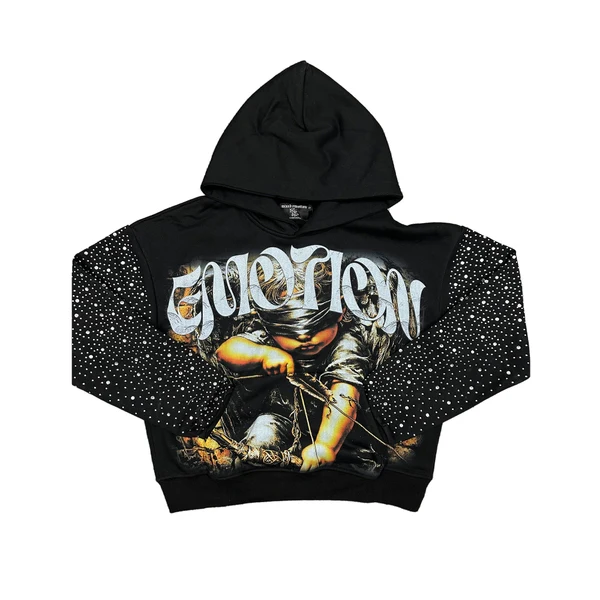 Archer Rhinestone Hoodie Archer Rhinestone Hoodie