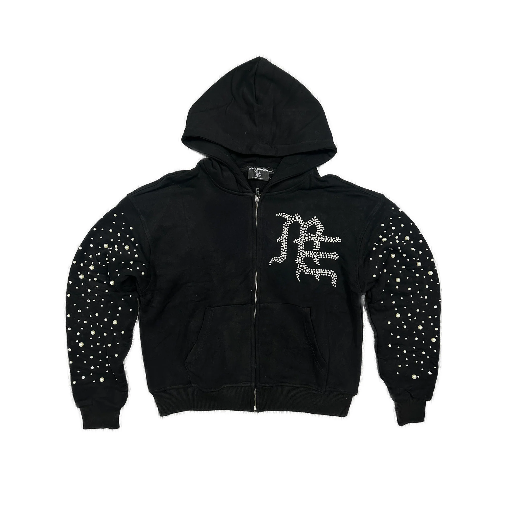 Black ‘Pearl’ Hoodie Black ‘Pearl’ Hoodie
