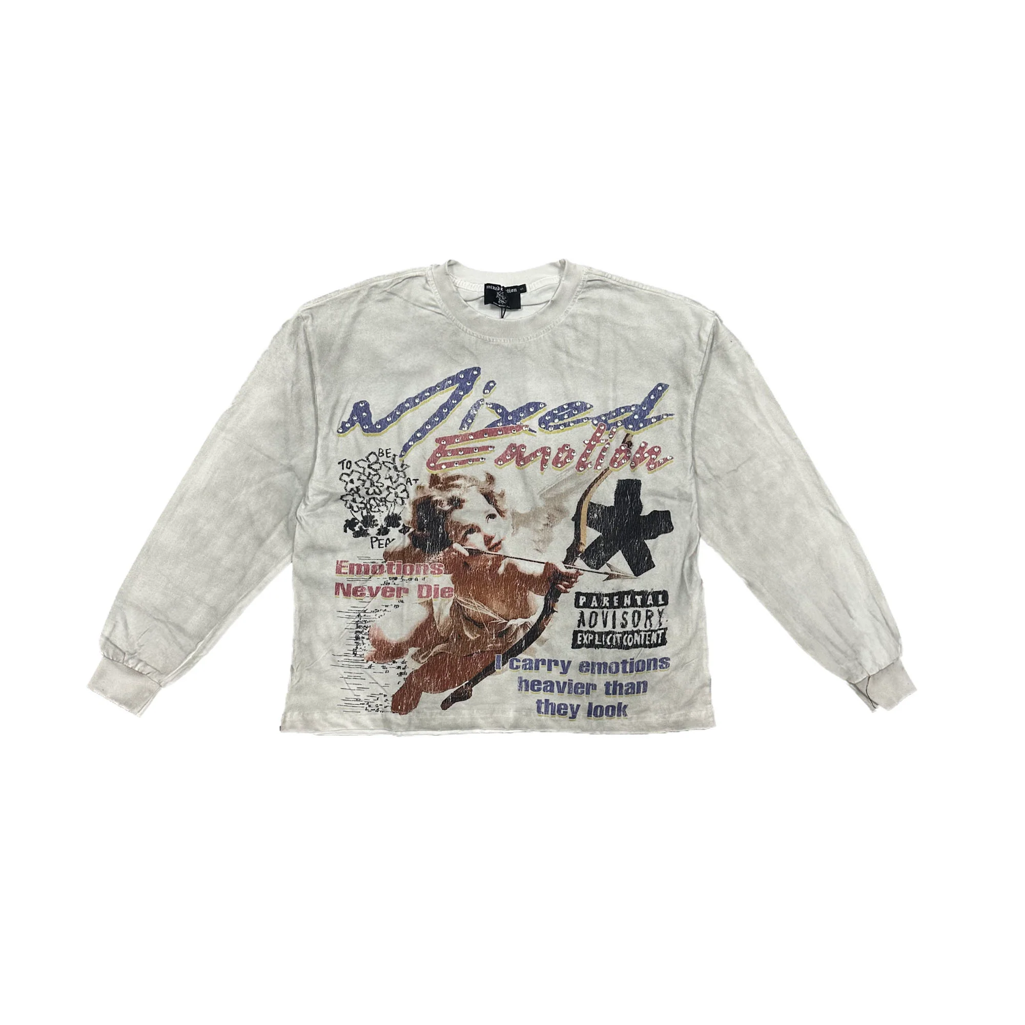 ‘Triplets’ Long Sleeve
