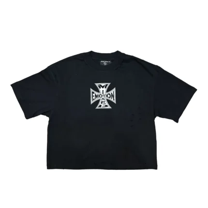Black ‘Classic’ Tee Boxy fit