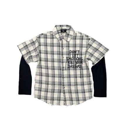 Cream ‘Dreams’ Flannel