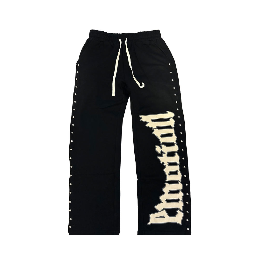 Mixed Emotional Brand Black Crown Sweatpants Mixed Emotional Brand Black Crown Sweatpants