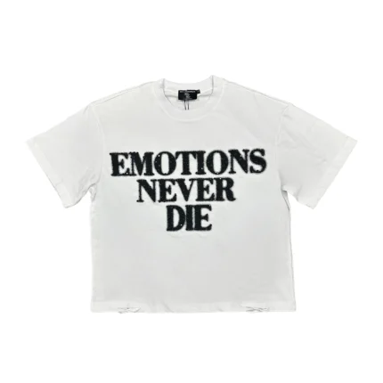 Shop the Mixed Emotion White End Rhinestone Tee in a vibrant design Soft, cozy streetwear with real attitude Grab yours now and turn heads today.