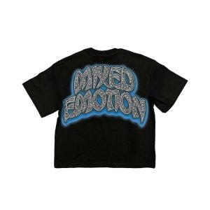 Mixed Emotion Black Spirit Zombie Crystal Ball Shirt g
