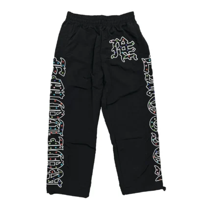 Mixed Emotion ME Rhinestone Nylon Pants