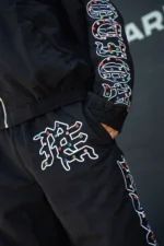 Mixed Emotion ME Rhinestone Nylon Pants f