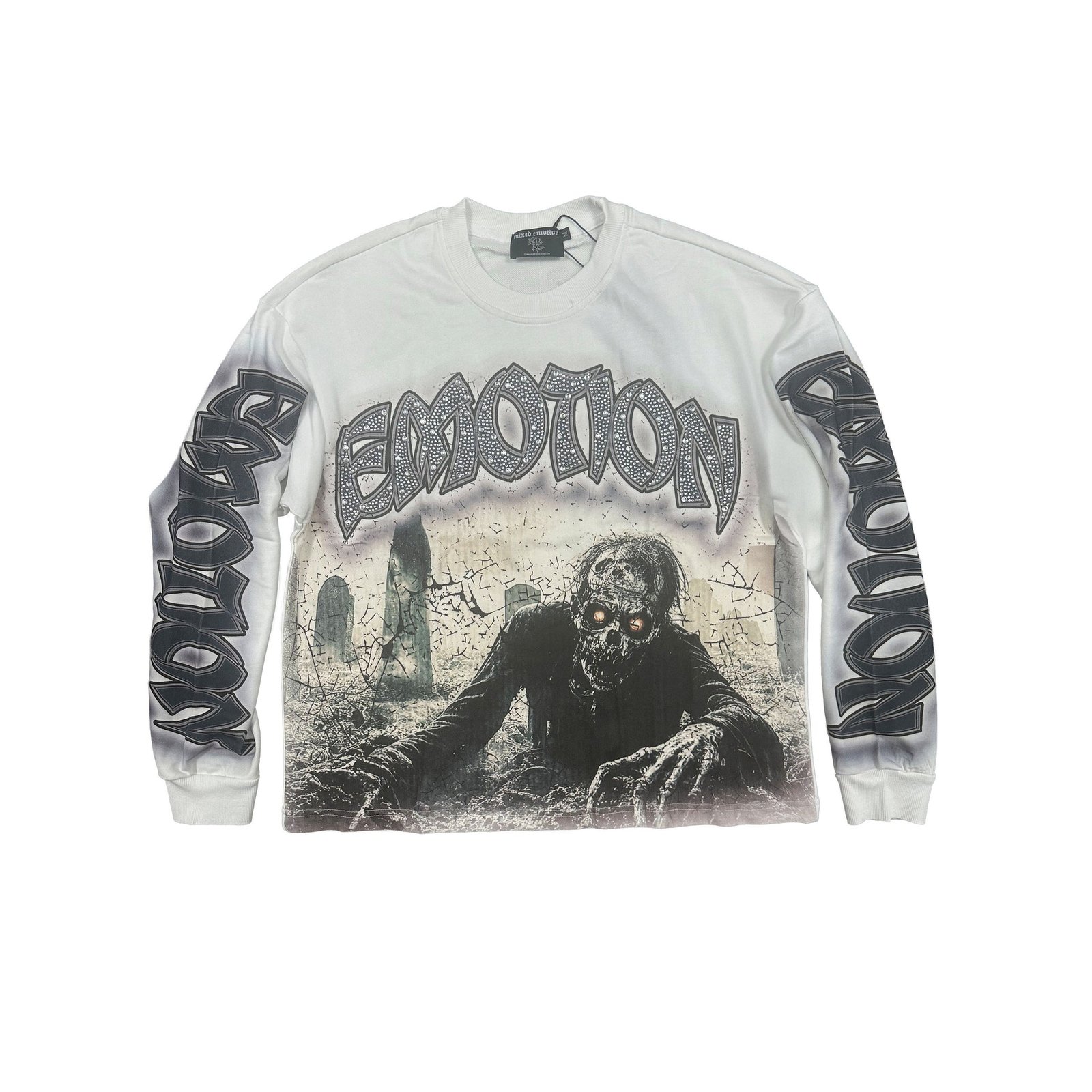 Mixed Emotion White Resurrection Long Sleeve Mixed Emotion White Resurrection Long Sleeve