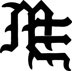 logo me black